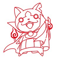 うつしだせ！ガブニャン＆一旦ゴメンよりガブニャン。(c)LMYWP2015