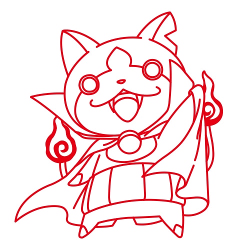 うつしだせ！ガブニャン＆一旦ゴメンよりガブニャン。(c)LMYWP2015