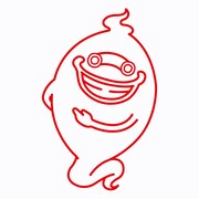 うつしだせ！ジバニャン＆ウィスパーよりウィスパー。(c)LMYWP2015