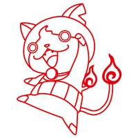 うつしだせ！ジバニャン＆ウィスパーよりジバニャン。(c)LMYWP2015