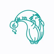 スタンプであらわる！USAピョン＆ピントコーンよりピントコーン。(c)LMYWP2015