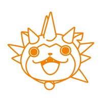 スタンプであらわる！トゲニャン＆ワルニャンよりトゲニャン。(c)LMYWP2015