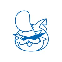 スタンプであらわる！トゲニャン＆ワルニャンよりワルニャン。(c)LMYWP2015