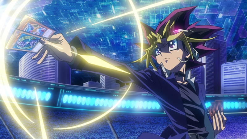 劇場版「遊☆戯☆王 THE DARK SIDE OF DIMENSIONS」場面カット