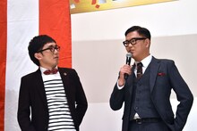 ラファエロ眼魔とミケランジェロ眼魔の声を務めたシソンヌ。