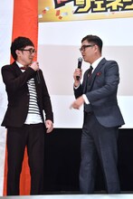 ラファエロ眼魔とミケランジェロ眼魔の声を務めたシソンヌ。