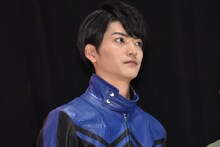 「仮面ライダーゴースト」深海マコト / 仮面ライダースペクター役の山本涼介。