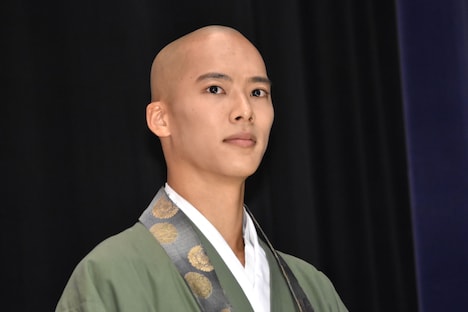 「仮面ライダーゴースト」御成役の柳喬之。