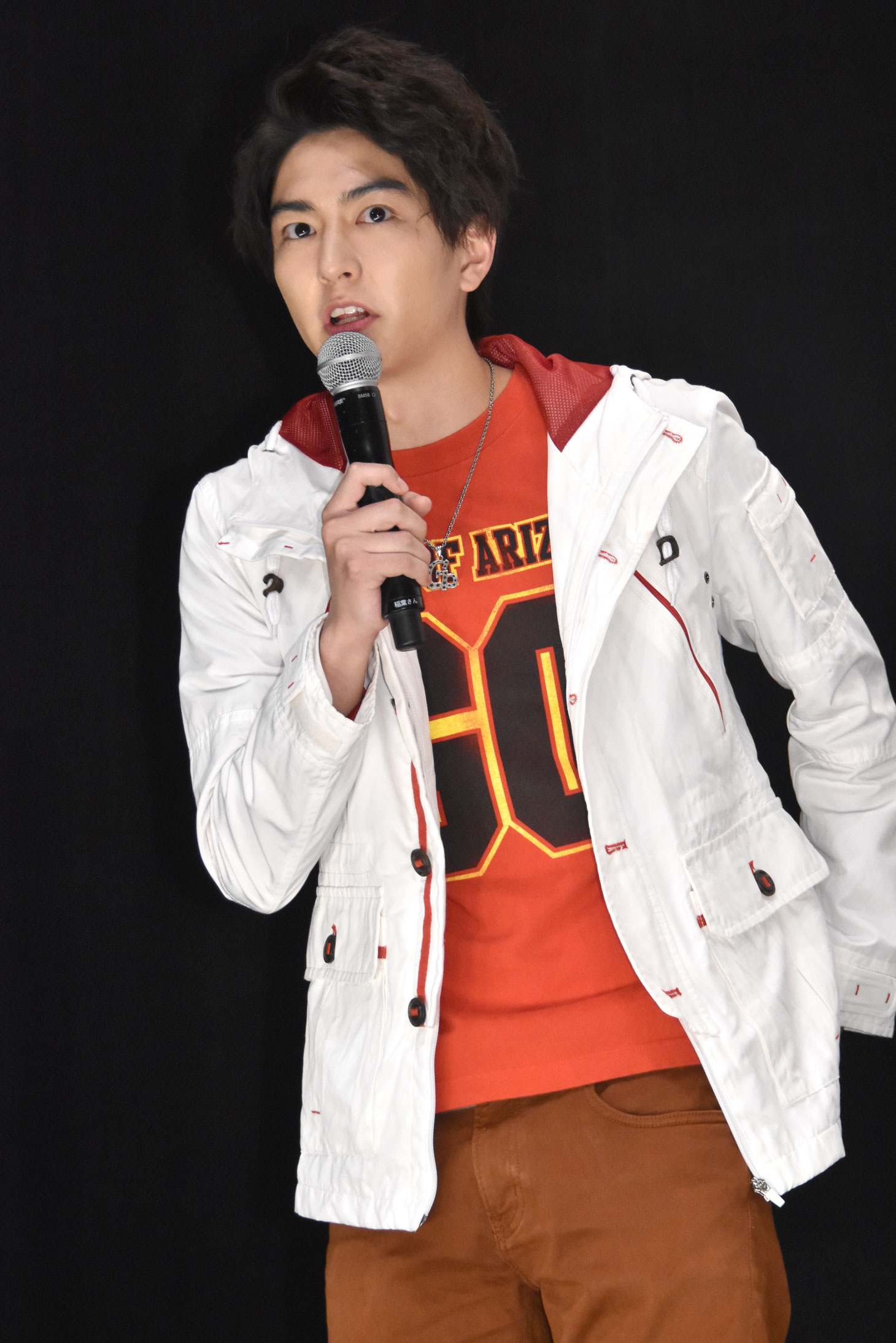 「仮面ライダードライブ」詩島剛 / 仮面ライダーマッハ役の稲葉友。