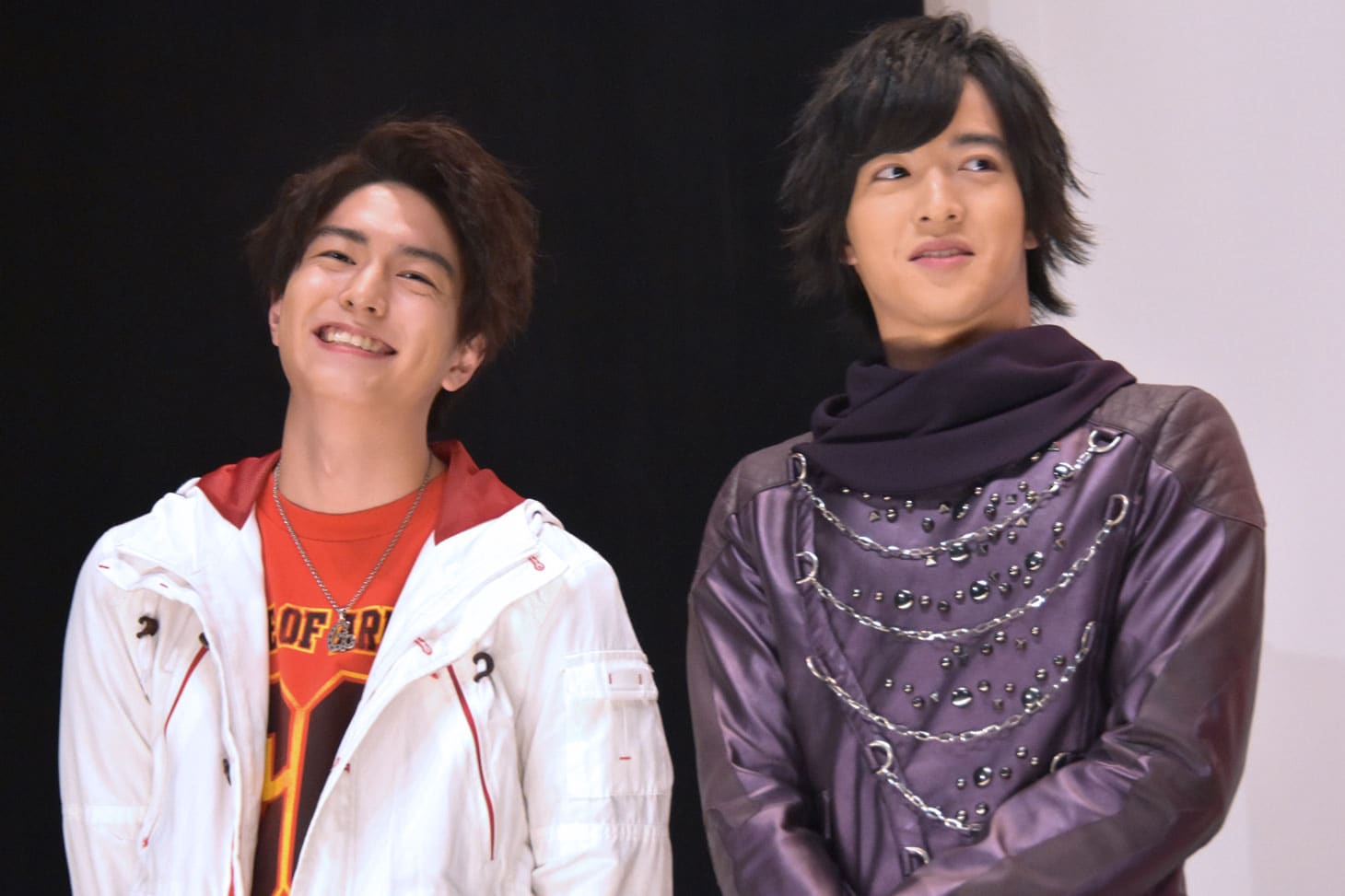 仮面ライダーマッハ ハート　ムック特典　ブロマイド　稲葉友　上遠野太洸 仮面ライダーマッハ/仮面ライダーハート オフィシャルムック～AGAIN