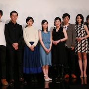 「4/猫-ねこぶんのよん-」初日舞台挨拶、“女優猫”のり子のアドリブを監督が絶賛