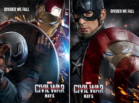 「シビル・ウォー／キャプテン・アメリカ」ビジュアル (c)2016 Marvel.