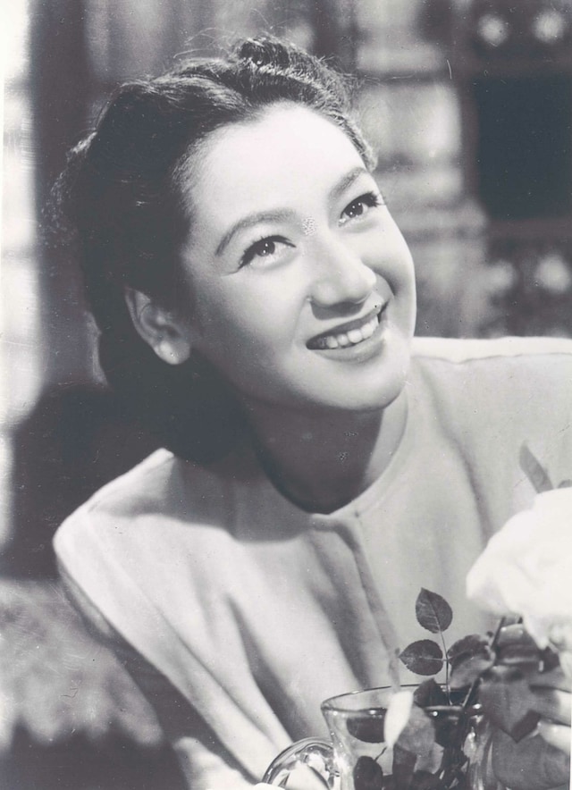 「青い山脈」 (c)東宝