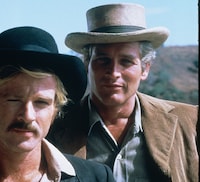 「明日に向って撃て！」 (c) 1969 Twentieth Century Fox Film Corporation and Campanile Productions, Inc. Renewed 1997 Twentieth Century Fox Film Corporation and Columbia Pictures Industries, Inc. All rights reserved.