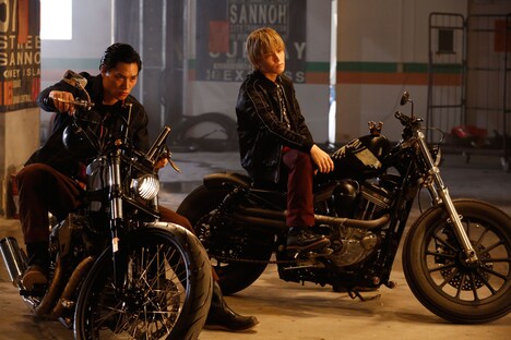 ドラマ「HiGH&LOW ～THE STORY OF S.W.O.R.D.～」 (c)HiGH&LOW製作委員会