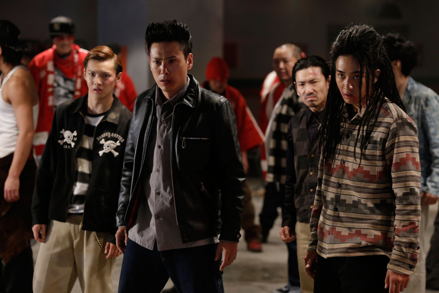 ドラマ「HiGH&LOW ～THE STORY OF S.W.O.R.D.～」