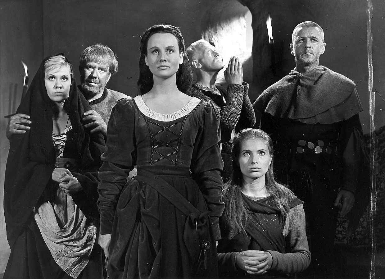 「第七の封印」 (c)1957 AB SVENSK FILMINDUSTRI