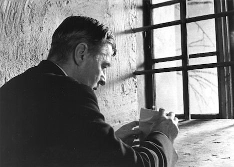 「冬の光」 (c)1963 AB Svensk Filmindustri