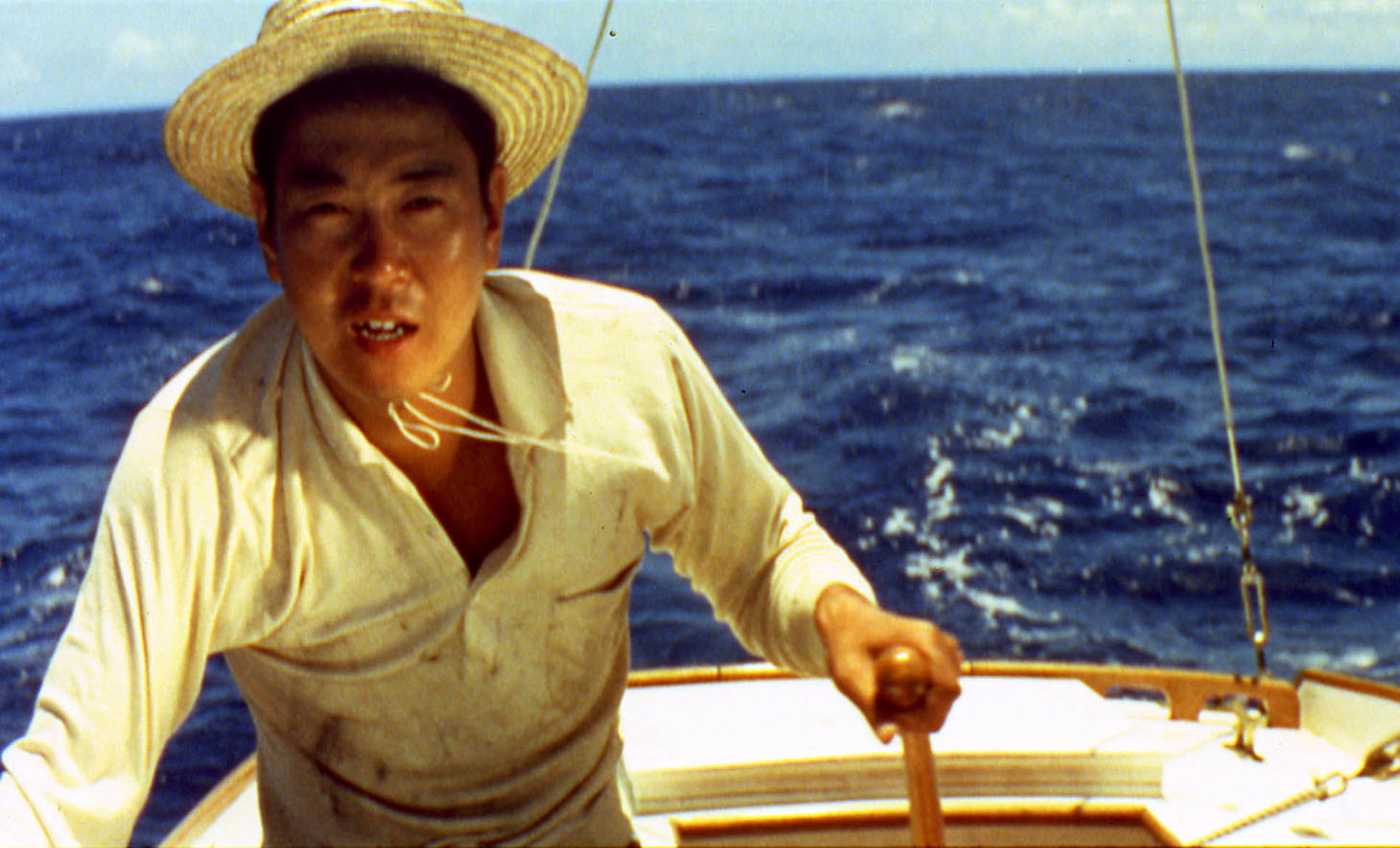 「太平洋ひとりぼっち」 (c)1963日活株式会社