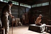 「アトリエの春、昼下がりの裸婦」 (c)2014 STUDIO HOOK, All Rights Reserved.