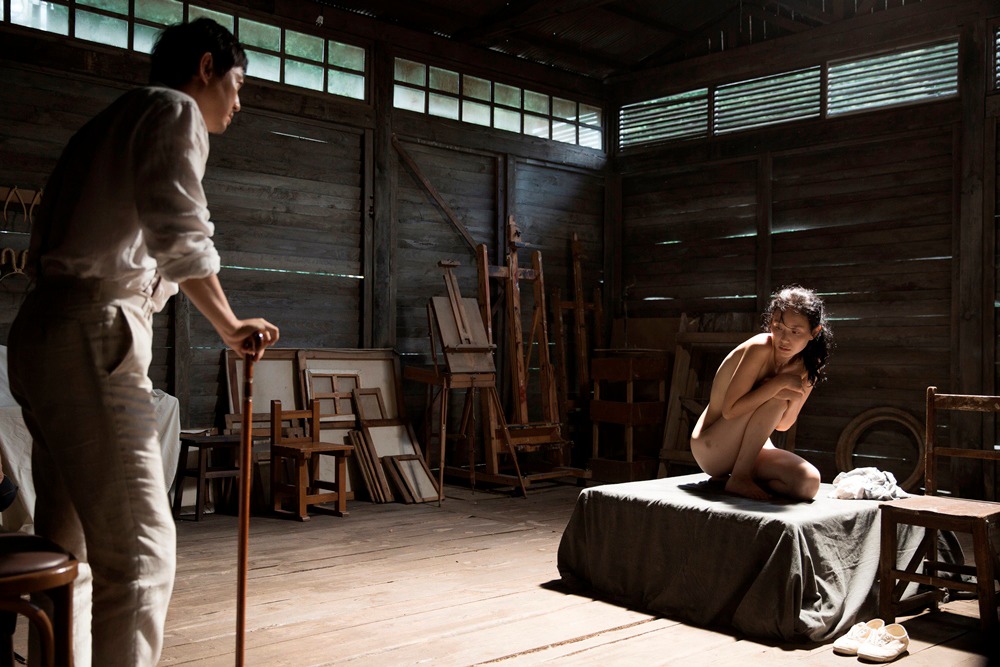 「アトリエの春、昼下がりの裸婦」 (c)2014 STUDIO HOOK, All Rights Reserved.