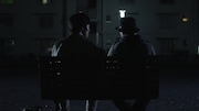 「WHO IS THAT MAN!? あの男は誰だ!?」