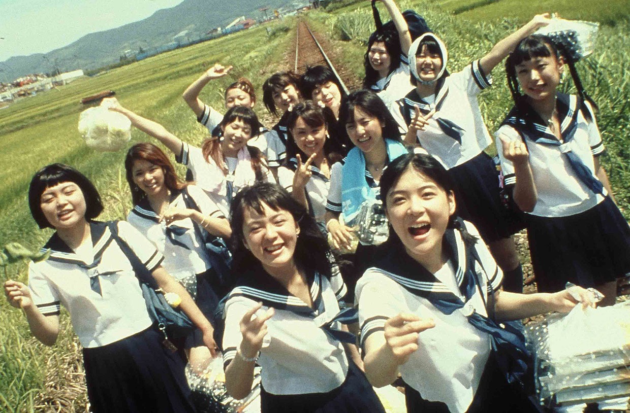 「スウィングガールズ」 (c)2004　フジテレビジョン/アルタミラピクチャーズ/東宝/電通