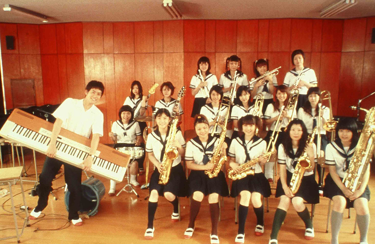 「スウィングガールズ」 (c)2004　フジテレビジョン/アルタミラピクチャーズ/東宝/電通