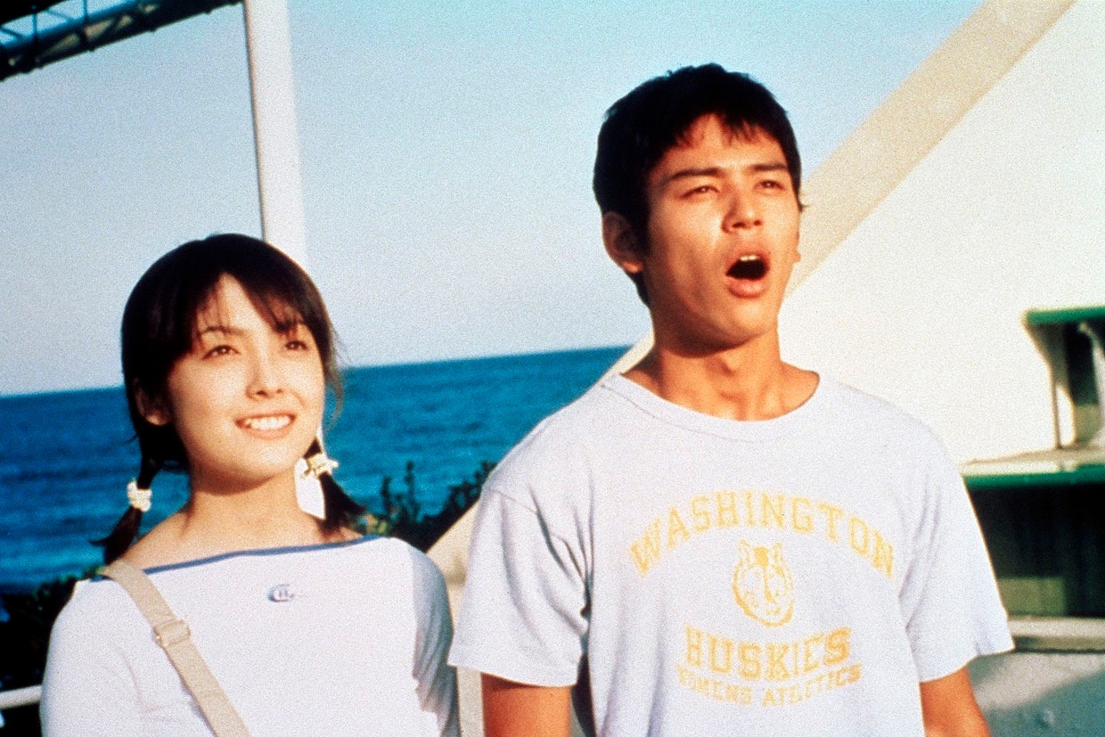 「ウォーターボーイズ」 (c)2001　フジテレビジョン/アルタミラピクチャーズ/東宝/電通