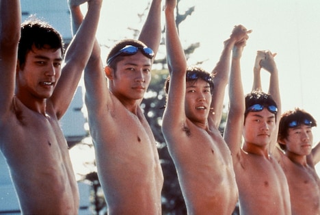 「ウォーターボーイズ」 (c)2001 フジテレビジョン/アルタミラピクチャーズ/東宝/電通