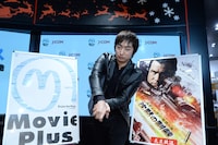 「セガール川柳コンテスト」審査員の羽田圭介。