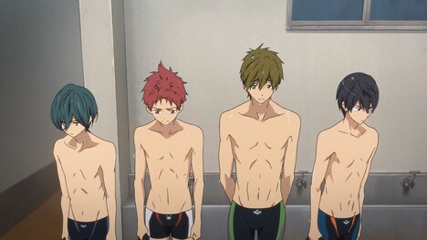 「映画 ハイ☆スピード！―Free! Starting Days―」