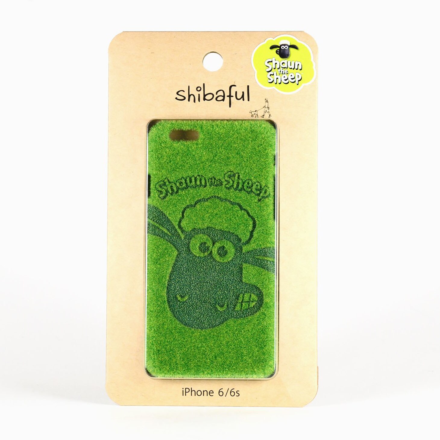 ひつじのショーン」“芝生”のiPhoneケース3種類発売 - 映画ナタリー