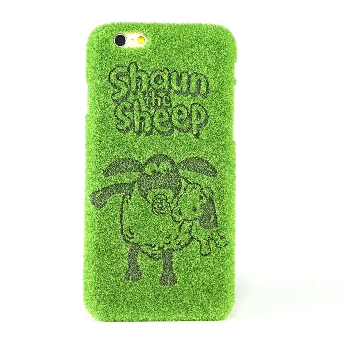 ひつじのショーン」“芝生”のiPhoneケース3種類発売 - 映画ナタリー