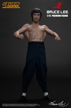 ブルース・リー 1/12 スケール プレミアム フィギュア