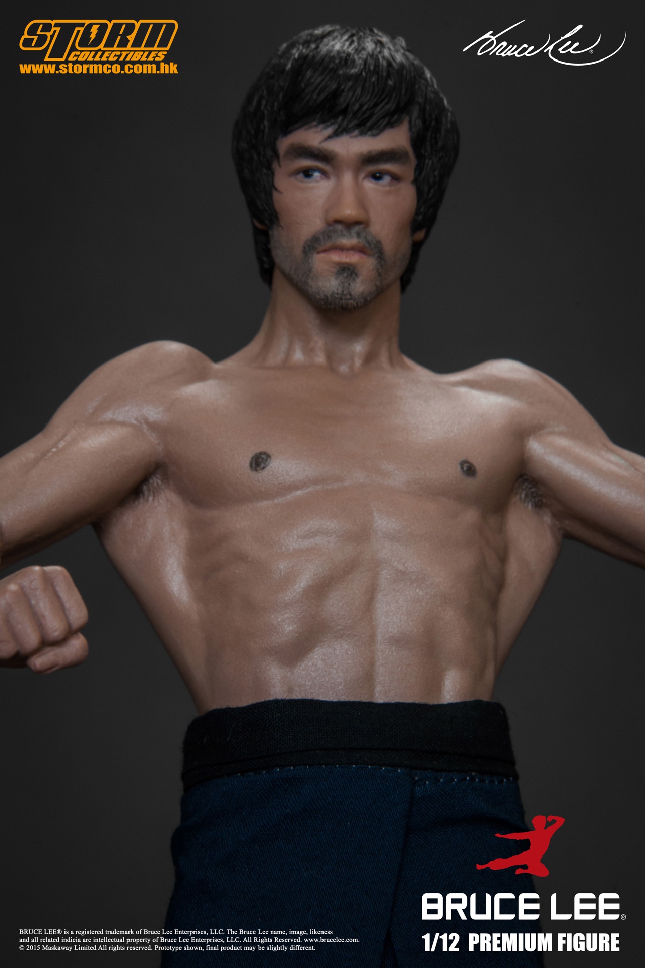 ブルース・リー 1/12 スケール プレミアム フィギュア
