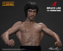 ブルース・リー 1/12 スケール プレミアム フィギュア