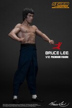 ブルース・リー 1/12 スケール プレミアム フィギュア