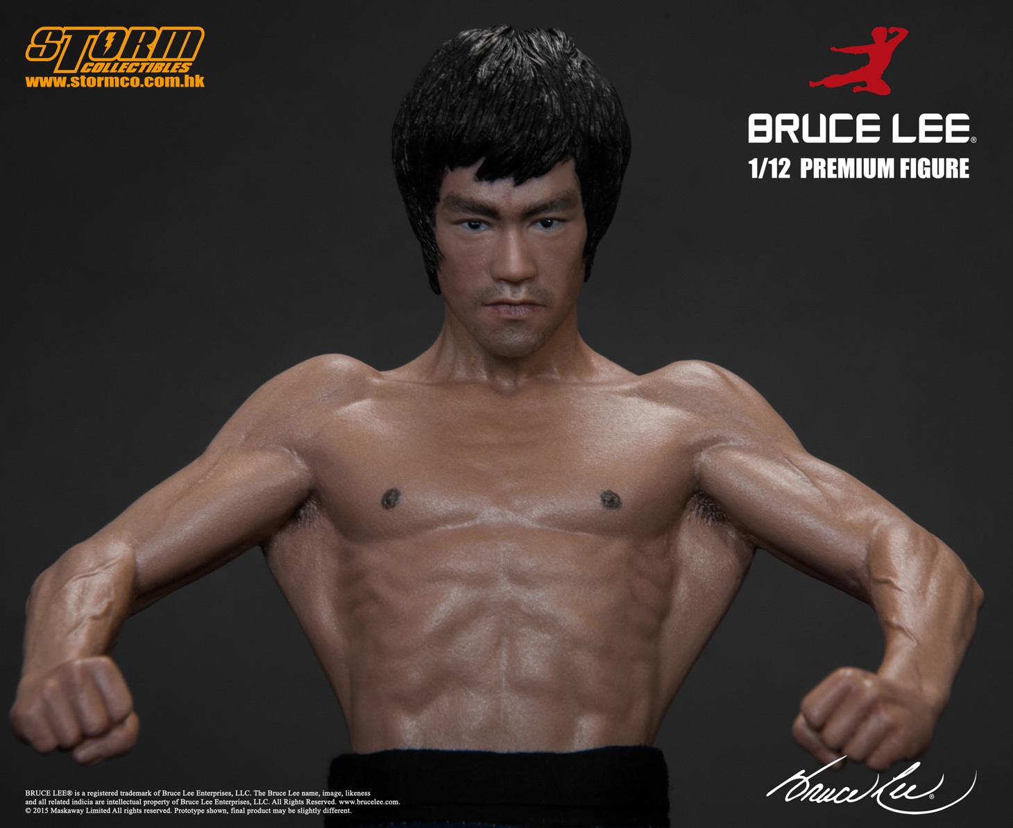 ブルース・リー 1/12 スケール プレミアム フィギュア