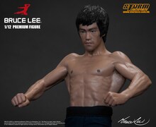 ブルース・リー 1/12 スケール プレミアム フィギュア