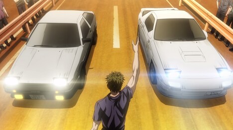 「新劇場版『頭文字D』 Legend3-夢現-」 (c)しげの秀一 / 講談社・2016新劇場版「頭文字D」L3製作委員会