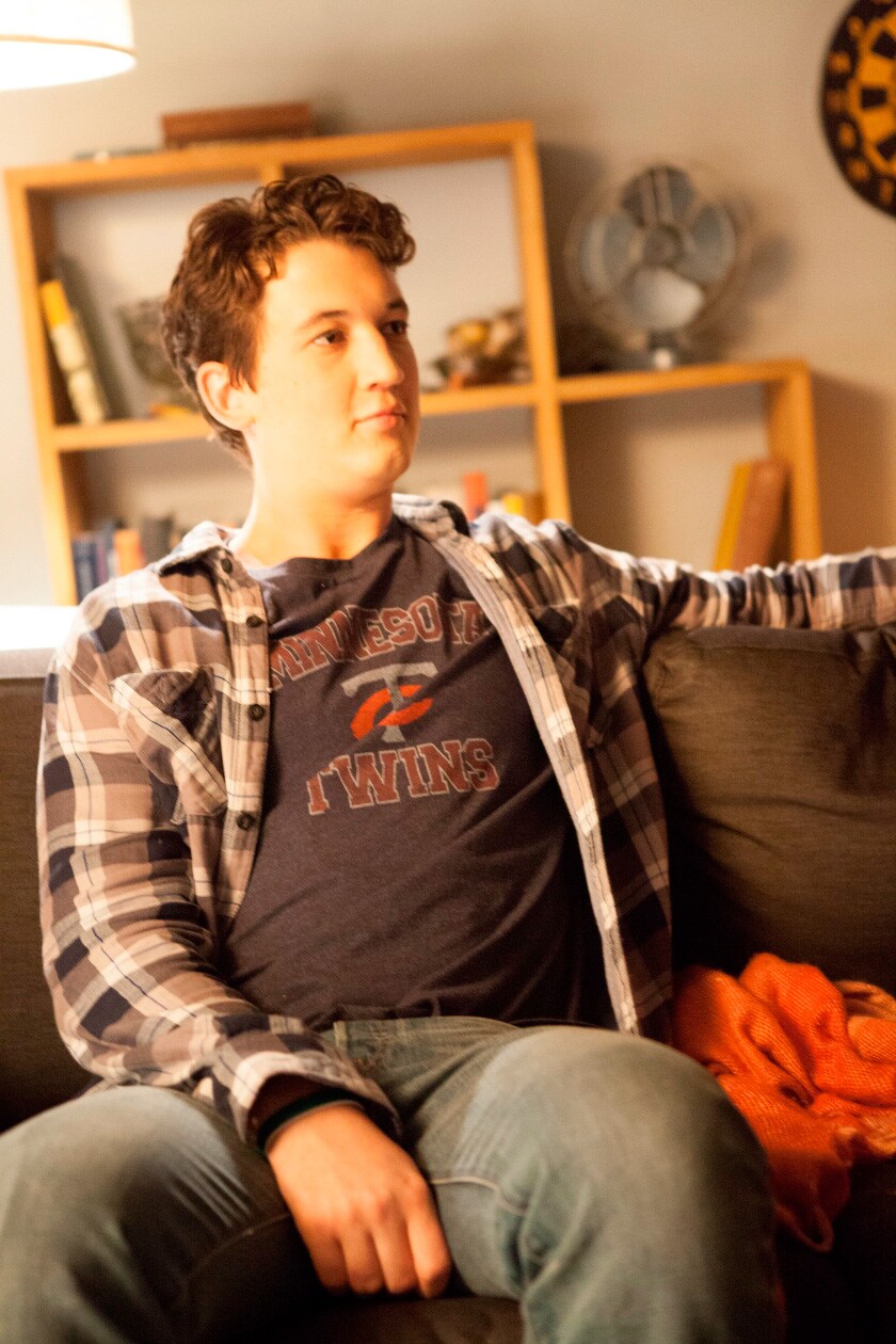 マイルズ・テラー、“恋活サイト”で出会う男女の恋物語「きみといた2日間」を語る