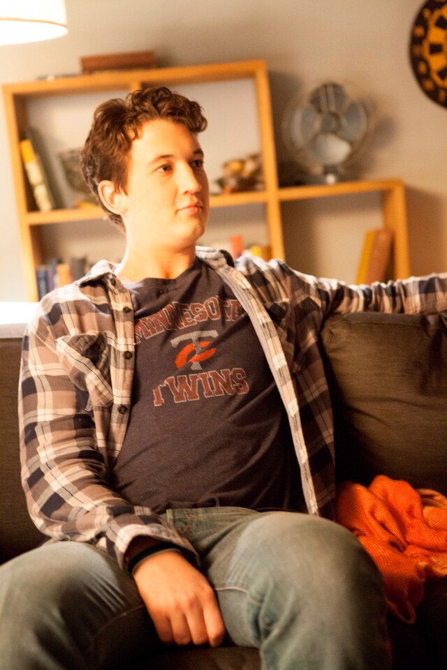 「きみといた2日間」に出演したマイルズ・テラー。(c) 2013 APARTMENT TWO, INC. ALL RIGHTS RESERVED.