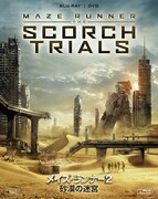 「メイズ・ランナー2:砂漠の迷宮」ジャケット