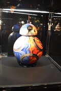 澁谷忠臣（アーティスト / イラストレーター）の「BB-8アート」。