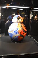澁谷忠臣（アーティスト / イラストレーター）の「BB-8アート」。