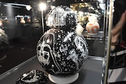 中川翔子の「BB-8アート」。