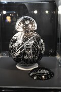 中川翔子の「BB-8アート」。