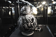 中川翔子の「BB-8アート」。