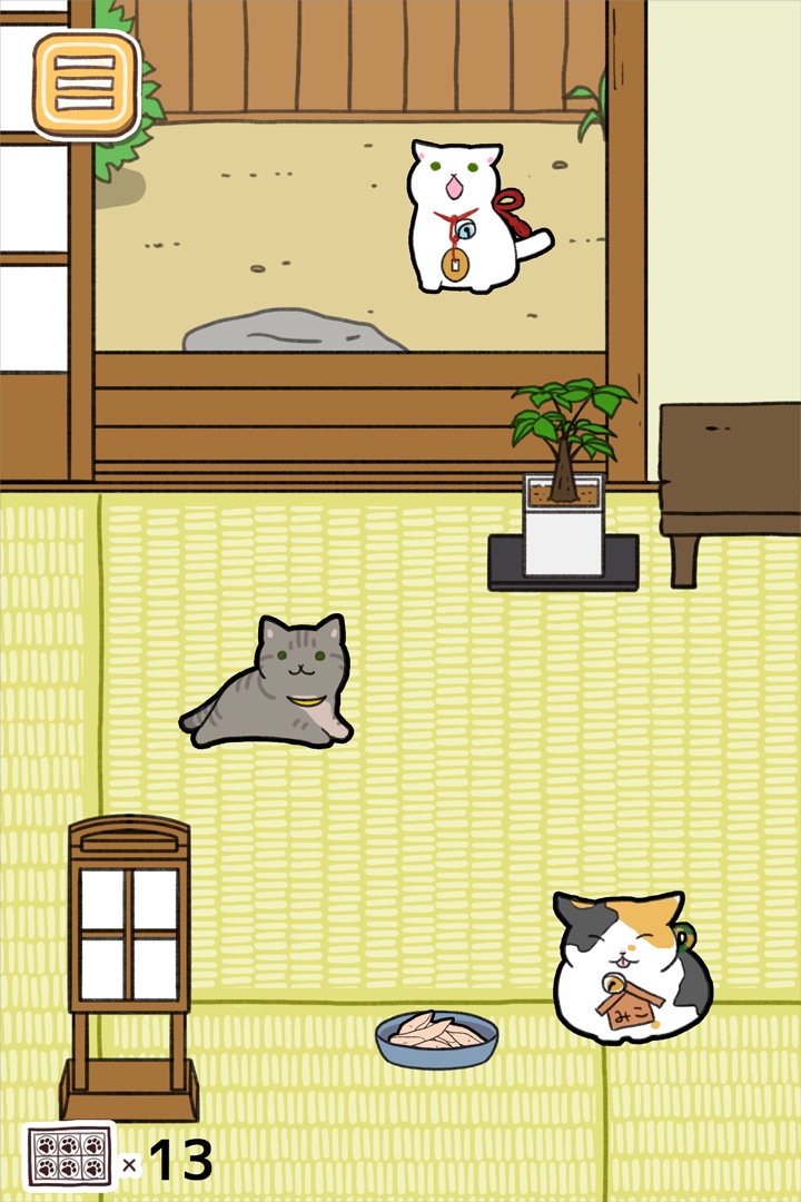 猫侍公式アプリ「玉之丞といっしょ」